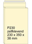 Afbeelding van Raadhuis monsterzak | crème | zelfklevend | P230 | 229 x 324 x 38 mm | 125 stuks | RAARD-309802