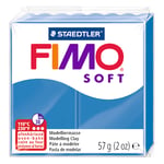 Afbeelding van Fimo 8020-37 klei soft | pacific blauw | 57 gram | STA8020-37