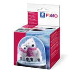 Afbeelding van Fimo 8629 42 sneeuwbol | 86 mm x 75 mm | STA862942