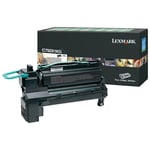 Afbeelding van Lexmark C792X1KG toner cartridge zwart hoge capaciteit (origineel) | LEXC792X2KG