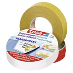 Afbeelding van Tesa 5338 tape | dubbelzijdig | schutlaag | 15 mm x 10 m | TE05338-00000-01