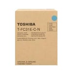 Afbeelding van Toshiba T-FC31EC-N toner cartridge cyaan (origineel) | TOST-FC31EC-N
