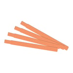 Afbeelding van Zebra Z-Band Fun 10012712-6 oranje 25mm x 254mm 4 x 350 stuks (origineel) | ZEB10012712-6