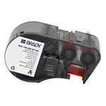 Afbeelding van Brady M4C-750-595-WT-RD tape vinyl rood op wit | 19,05 mm x 7,62 m (origineel) | BRAM4C-750-595-WT-RD
