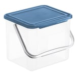 Afbeelding van Rotho waspoederbox | met hengsel | blauw | 3 kg | RO722NA6259