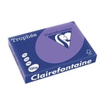 Afbeelding van Clairefontaine papier | violet | A4 | 120 gr. | 250 vel | CLA1220PC