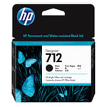 Afbeelding van HP 3ED71A nr. 712 inktcartridge zwart hoge capaciteit (origineel) | HP3ED71A