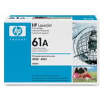 Afbeelding van HP C8061A nr. 61A toner cartridge zwart (origineel) | HPC8061A