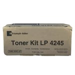 Afbeelding van Triumph-Adler 4424510015 / LP 4245 toner cartridge zwart (origineel) | TRI4424510015