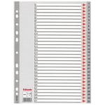 Afbeelding van Esselte 100108 A4 index | plastic | 1-31 | 11-gaats | ESS100108
