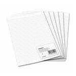 Afbeelding van Aurora MINA4T accountantspapier | A4 | gelinieerd | 480 vel | AURMINA4T