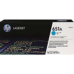 Afbeelding van HP CE341A nr. 651A toner cartridge cyaan (origineel) | HPCE341A