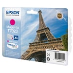 Afbeelding van Epson T7023 inktcartridge magenta hoge capaciteit (origineel) | EPST70234010