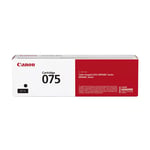 Afbeelding van Canon 075 BK toner cartridge zwart (origineel) | CAN6365C002