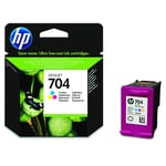 Afbeelding van HP 704 (CN693A) inktcartridge kleur (origineel) | HPCN693A