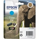 Afbeelding van Epson T2422 nr. 24 inktcartridge cyaan (origineel) | T242240
