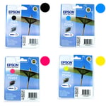 Afbeelding van Epson bundel T0441(bl) + T0452 serie(c+ m+ y) | EPSB-T0441-452