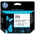 Afbeelding van HP CE020A nr. 771 printkop foto zwart / licht grijs (origineel) | HPCE020A