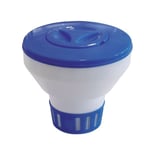 Afbeelding van Kokido grote chloordrijver | blauw/wit | chloortabletten tot 200 gram | KOK15910052KID