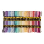 Afbeelding van Folia borduurzijde | pastel assorti | 52 stuks | FOL23993