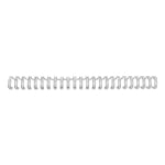 Afbeelding van GBC 4400028 draadrug | A5 | metaal | zilver | tot 70 vel | 100 stuks | GBC4400028