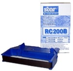 Afbeelding van Star RC-200B inktlint zwart (origineel) | RC-200B