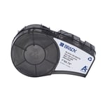 Afbeelding van Brady M21-18-499 tape nylonweefsel zwart op wit 25,40 mm x 19,05 mm (origineel) | BRAM21-18-499