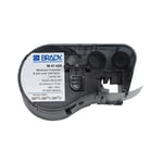 Afbeelding van Brady M-47-428 gemetalliseerd polyester labels | 25,4mm x 12,7mm | BRAM-47-428