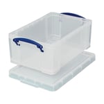 Afbeelding van Really Useful Box opbergdoos | polypropyleen | transparant | 5 liter | UB5LC