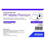 Afbeelding van Epson 7113423 PP matte label 203 mm x 55 m (origineel) | EPS7113423