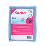 Afbeelding van Sorbo Professionele Microvezeldoek | Blauw | 5 stuks | SO430NA0175