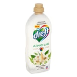 Afbeelding van Dreft Ultimate Care White Wasverzachter | Blossoms 1 Liter | 40 wasbeurten | QC-DR-05150