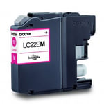 Afbeelding van Brother LC-22EM inktcartridge magenta (origineel) | BROLC-22EM