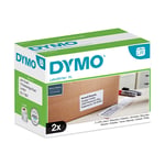 Afbeelding van DYMO S0947420 grote verzendetiketten wit voor grote volumes (origineel) | S0947420
