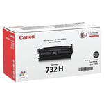 Afbeelding van Canon 732 H toner cartridge zwart hoge capaciteit (origineel) | CAN-732HBK