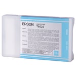 Afbeelding van Epson T6025 inktcartridge licht cyaan (origineel) | EPST602500