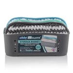 Afbeelding van Minky opbergbox met schoonmaakpad | grijs | 3 stuks | MIN00008