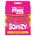 Afbeelding van The Pink Stuff Sqeezy | Scrub Spons | Dubbelzijdig | Roze | TPS-DSSR