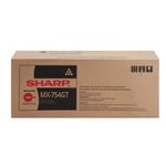 Afbeelding van Sharp MX-754GT toner cartridge zwart (origineel) | SHAMX754GT