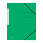 Afbeelding van Oxford 400116306 Top File+ elastomap | A4 | karton | groen | 200 vel | OXF400116355