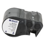 Afbeelding van Brady M5-122-461 gelamineerde polyester labels zwart op wit | 28,58 mm x 12,70 mm (origineel) | BRAM5-122-461