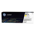 Afbeelding van HP CF302A nr. 827A toner cartridge geel (origineel) | HPCF302A