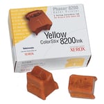 Afbeelding van Xerox 016204300 colorstix geel 2 stuks (origineel) | XER016204300