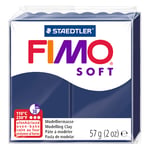 Afbeelding van Fimo 8020-35 klei soft | boetseerklei | windsorblauw | 57 gram | STA8020-35