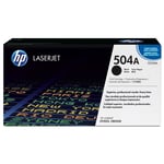 Afbeelding van HP CE250A nr. 504A toner cartridge zwart (origineel) | HPCE250A