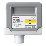 Afbeelding van Canon PFI-301Y inktcartridge geel (origineel) | CANPFI-301Y