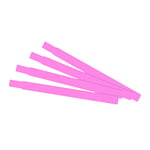 Afbeelding van Zebra Z-Band Fun 10012712-5 roze 25mm x 254mm 4 x 350 stuks (origineel) | ZEB10012712-5