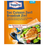 Afbeelding van Toppits Braadzak 2 in 1 | 8 stuks | Maat M | TO347NA8002