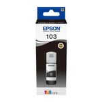 Afbeelding van Epson 103 inktfles zwart (origineel) | EPS103BK