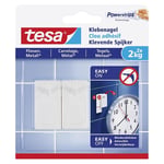 Afbeelding van Tesa 77762-00000-00 klevende spijker | tegels en metaal | wit | 2 kg (per stuk) | 2 stuks | TES77762-00000-00